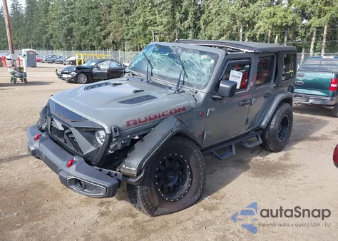 2019 Jeep Wrangler Unlimited Rubicon 4X4 from USA, damaged, VIN 1C4HJXFG0KW514248
